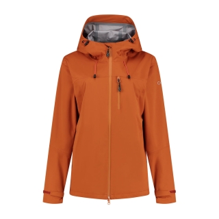 Blue Loop Originals Virga Shell Rainjacket Women's Rust