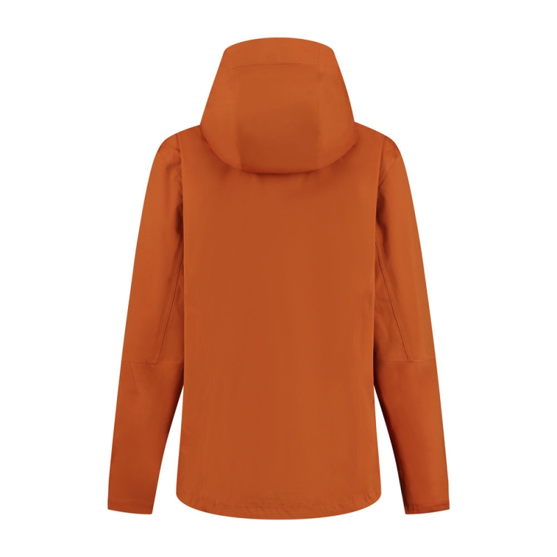 Blue Loop Originals Virga Shell Rainjacket Women's Rust
