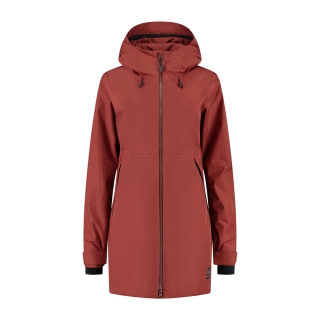 Blue Loop Originals Virga Shell Parka Women's Dark Terra