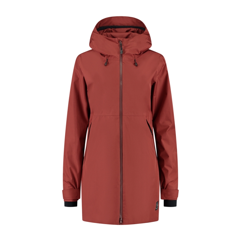 Blue Loop Originals Virga Shell Parka Women's Dark Terra