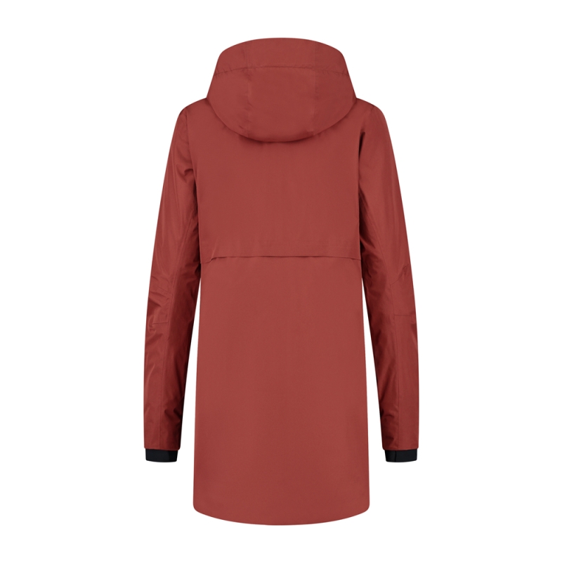 Blue Loop Originals Virga Shell Parka Women's Dark Terra