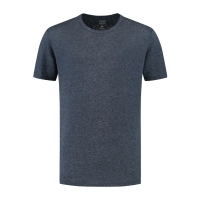 Blue Loop Originals Woolcel Tshirt Mood Indigo