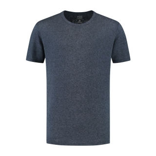 Blue Loop Originals Woolcel Tshirt Mood Indigo