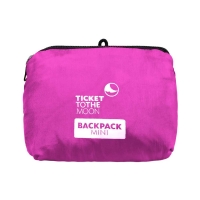 Ticket to the Moon Mini Backpack Premium Pink Purple