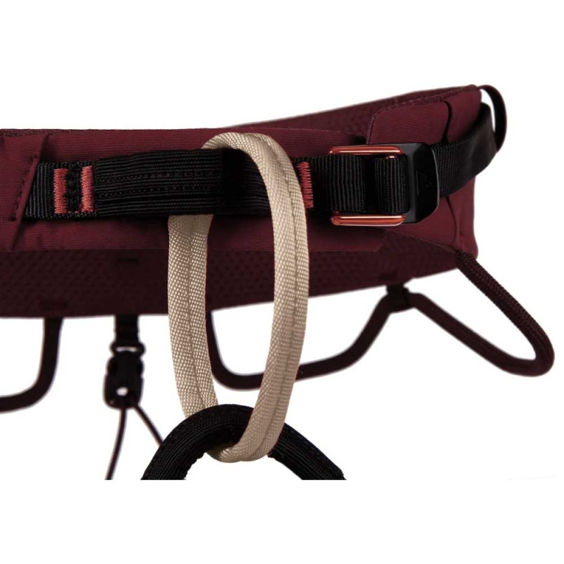 Blue Ice Cuesta Harness  Decadent Chocolate