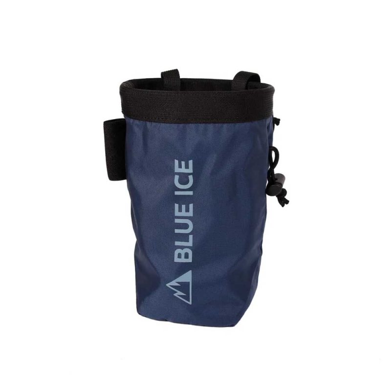 Blue Ice Dark Blue Saver Chalkbag Dk Blue