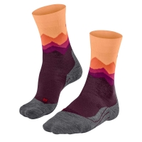 Falke TK2 Crest Women's dark mauve
