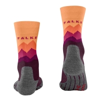 Falke TK2 Crest Women's dark mauve