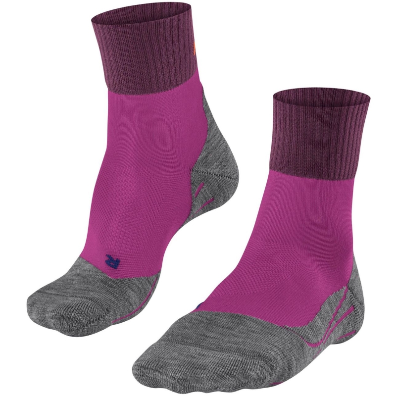 Falke TK2 Explore Cool Short Women's radiant orchid
