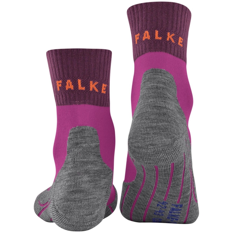 Falke TK2 Explore Cool Short Women's radiant orchid