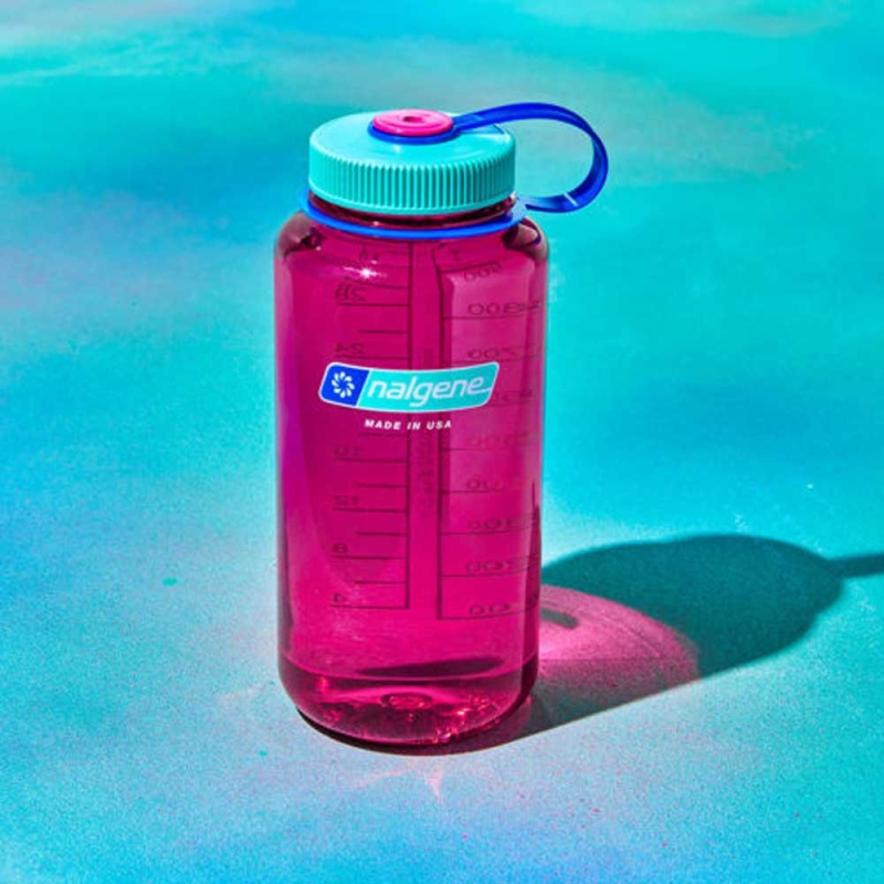 Nalgene Wide Mouth 1L Electric Magenta