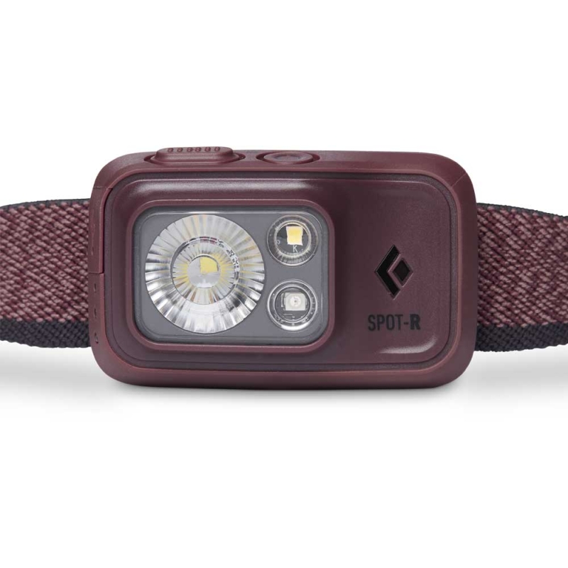 Black Diamond Spot 400-R Headlamp Bordeaux