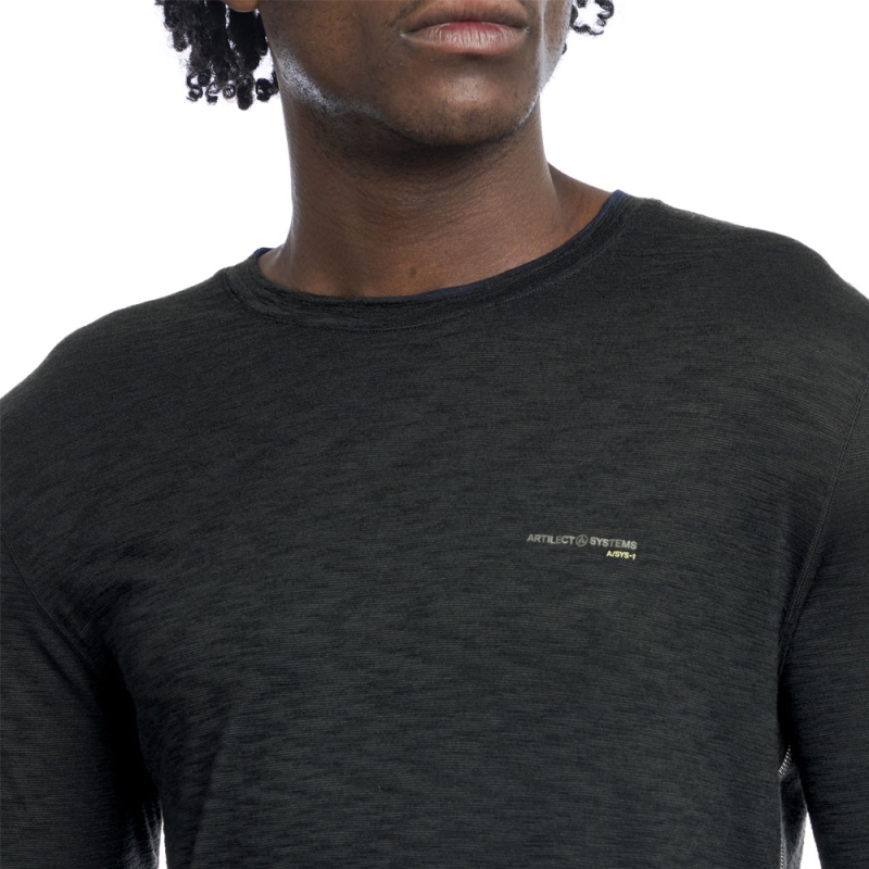 Artilect Sprint Long Sleeve BLACK