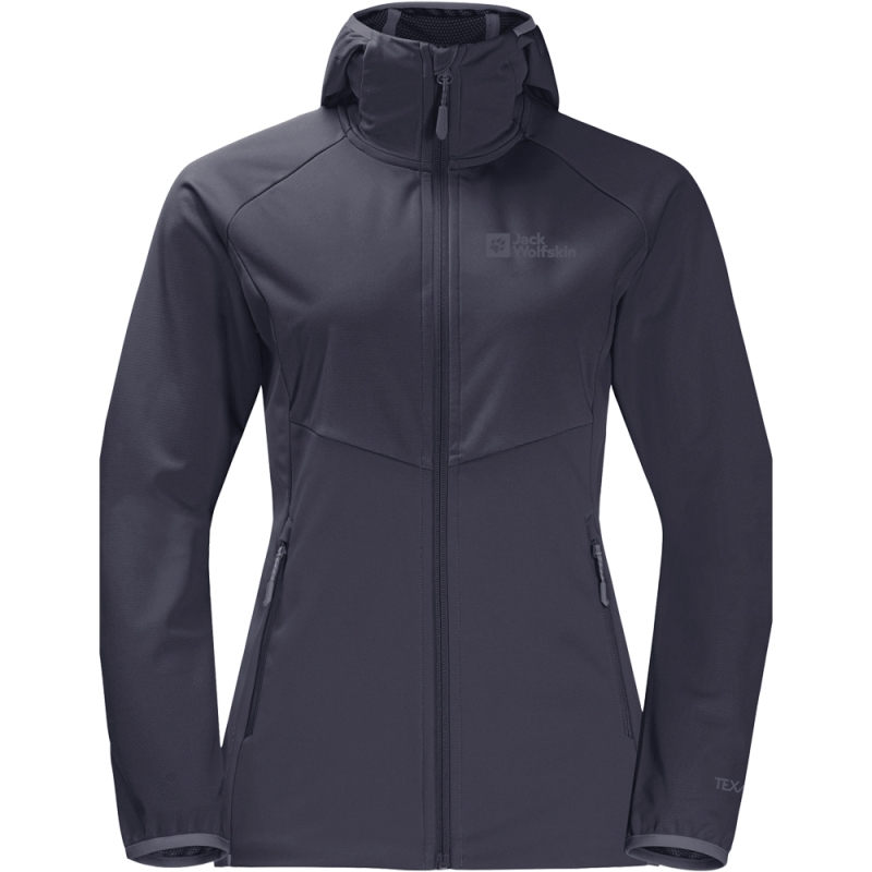 Jack Wolfskin Go Hike Softshell Women's graphite