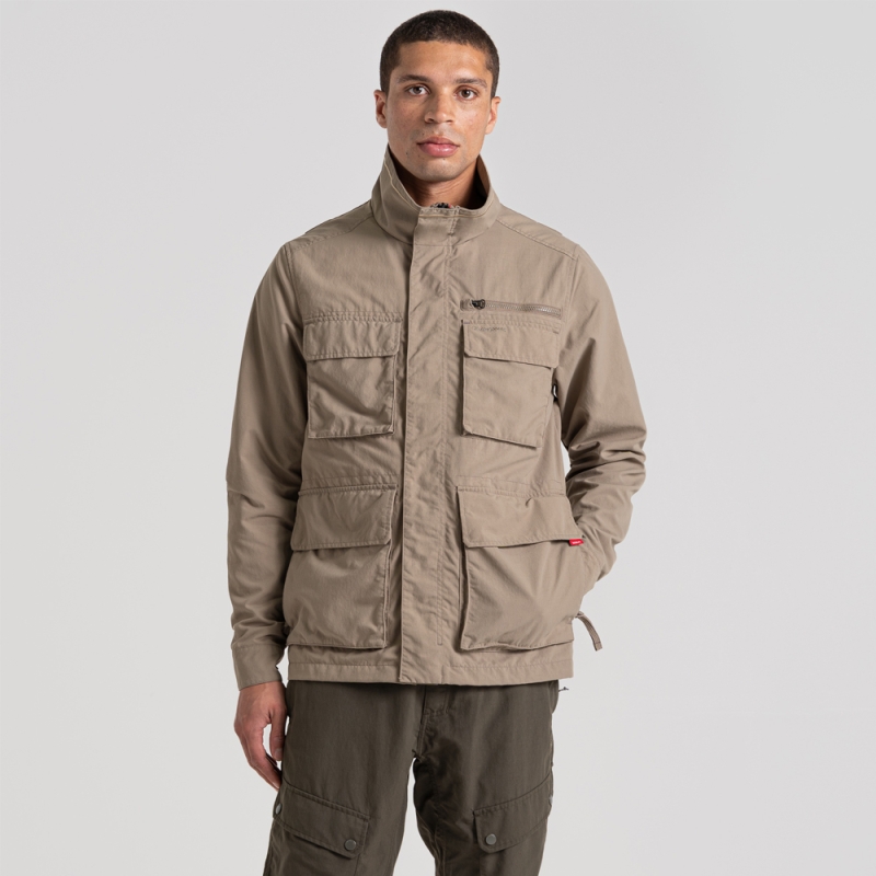 Craghoppers NL Adv Jacket III Pebble