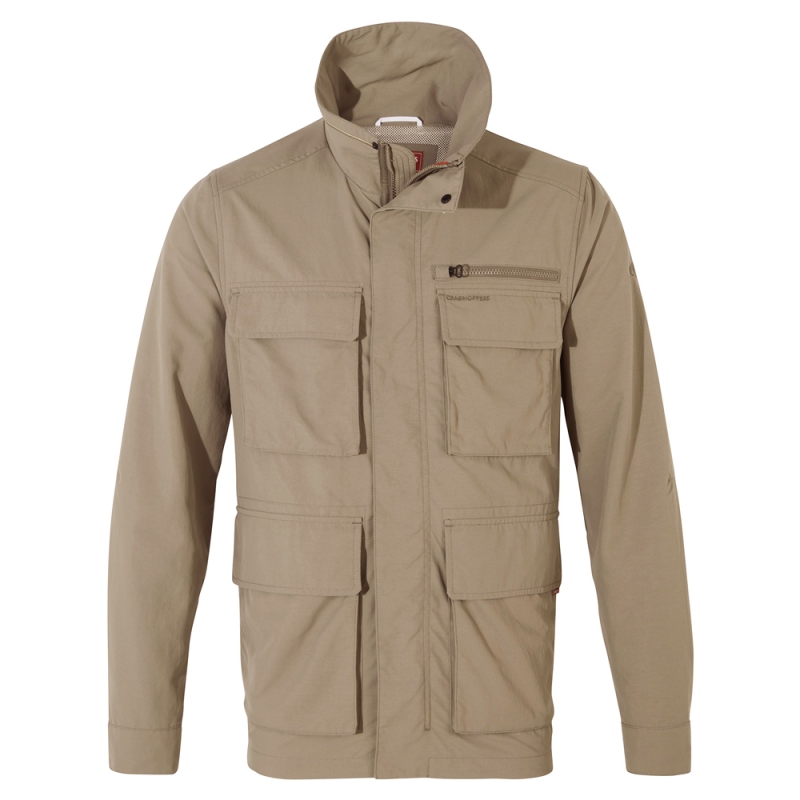 Craghoppers NL Adv Jacket III Pebble