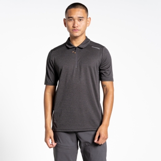 Craghoppers NL ProAct SS Polo Black Pepper