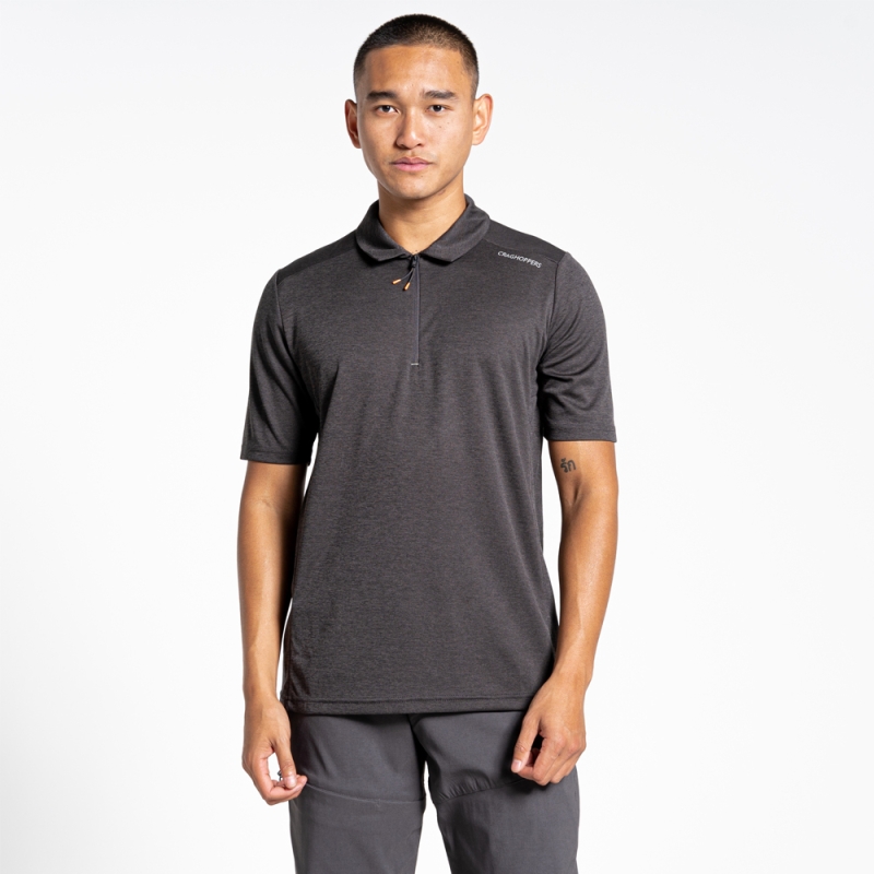 Craghoppers NL ProAct SS Polo Black Pepper