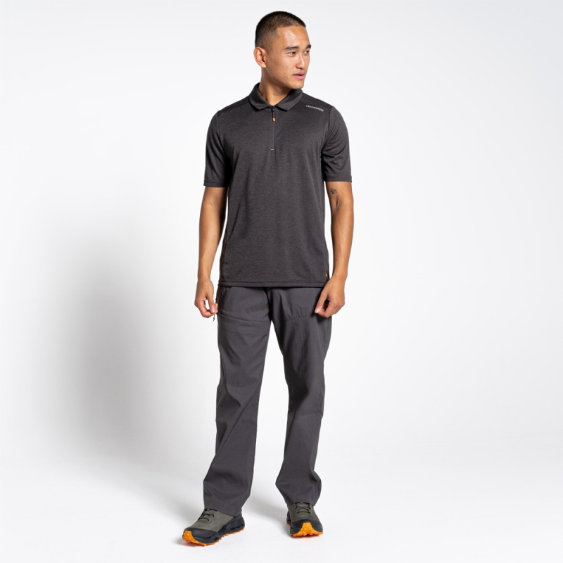 Craghoppers NL ProAct SS Polo Black Pepper