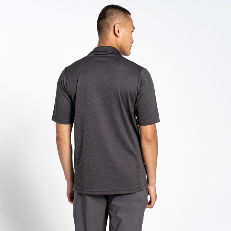 Craghoppers NL ProAct SS Polo Black Pepper