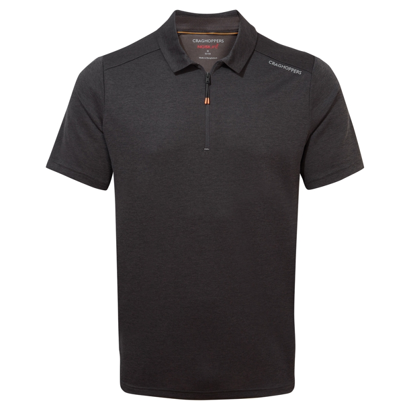 Craghoppers NL ProAct SS Polo Black Pepper