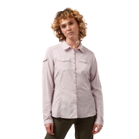 Craghoppers Nosilife Adventure LS Shirt Women's Brushd Lilac