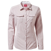 Craghoppers Nosilife Adventure LS Shirt Women's Brushd Lilac