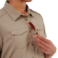 Craghoppers Nosilife Adventure SS Shirt Women's Mushroom