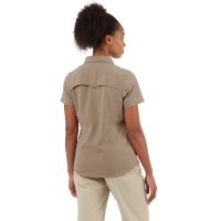 Craghoppers Nosilife Adventure SS Shirt Women's Mushroom