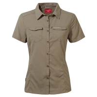 Craghoppers Nosilife Adventure SS Shirt Women's Mushroom