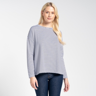 Craghoppers NL Cora LS Top Women's BlueNavy Str