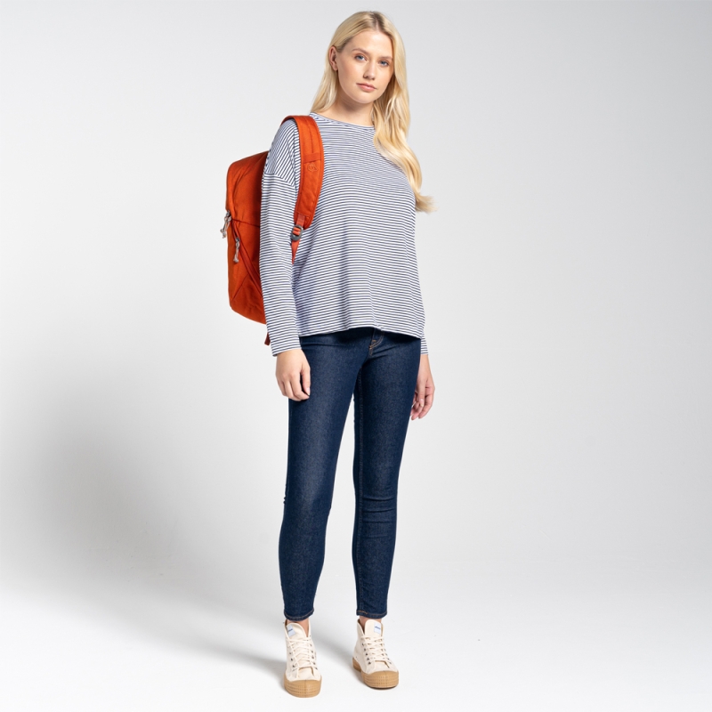 Craghoppers NL Cora LS Top Women's BlueNavy Str