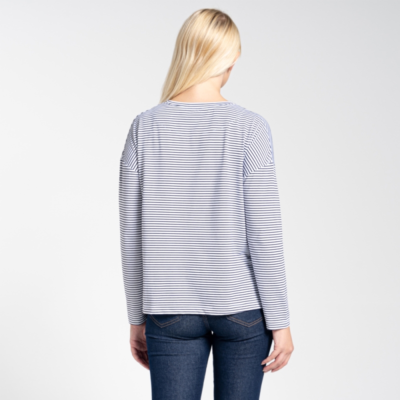Craghoppers NL Cora LS Top Women's BlueNavy Str