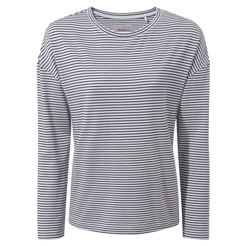 Craghoppers NL Cora LS Top Women's BlueNavy Str