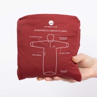 Bergstop MicroStretch Liner dark red