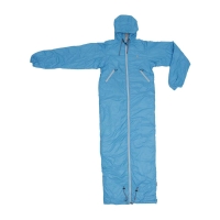 Bergstop CozyBag Light sky blue / grey