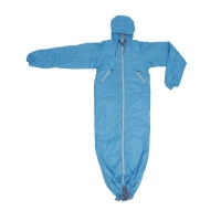 Bergstop CozyBag Light sky blue / grey