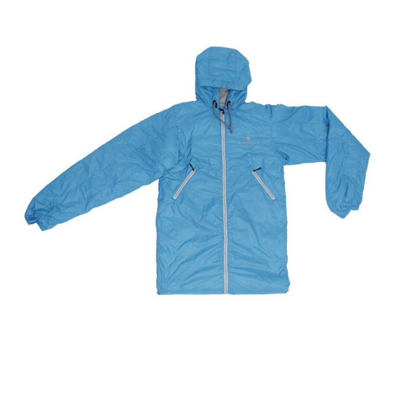 Bergstop CozyBag Light sky blue / grey