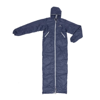 Bergstop CozyBag Light navy blue / grey