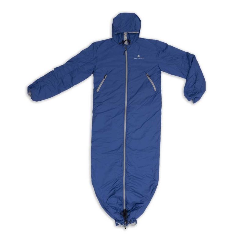 Bergstop CozyBag Comfort dark blue / light grey