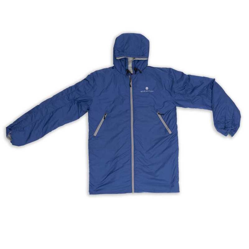 Bergstop CozyBag Comfort dark blue / light grey