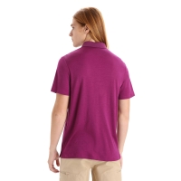 Icebreaker Tech Lite II SS Polo Go Berry