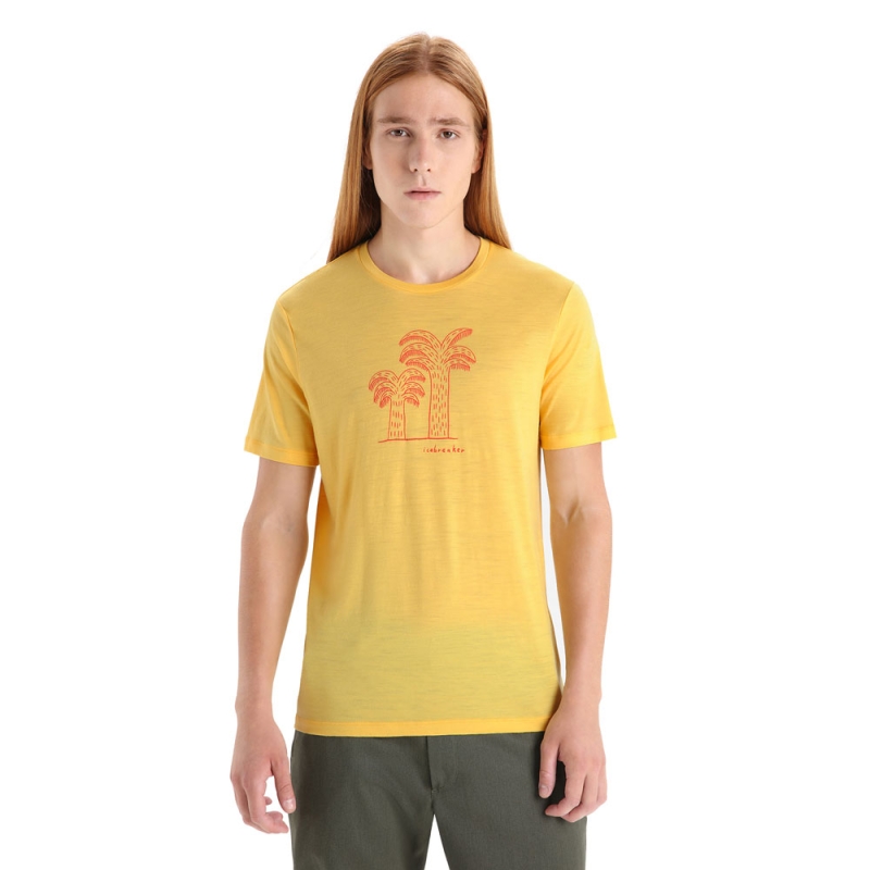 Icebreaker Tech Lite II SS Tee Giant Ferns Summer
