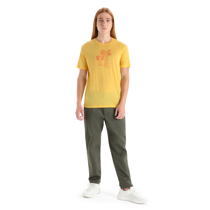 Icebreaker Tech Lite II SS Tee Giant Ferns Summer