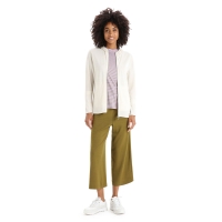 Icebreaker Granary LS Zip Hoodie Women's Chalk