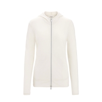 Icebreaker Granary LS Zip Hoodie Women's Chalk