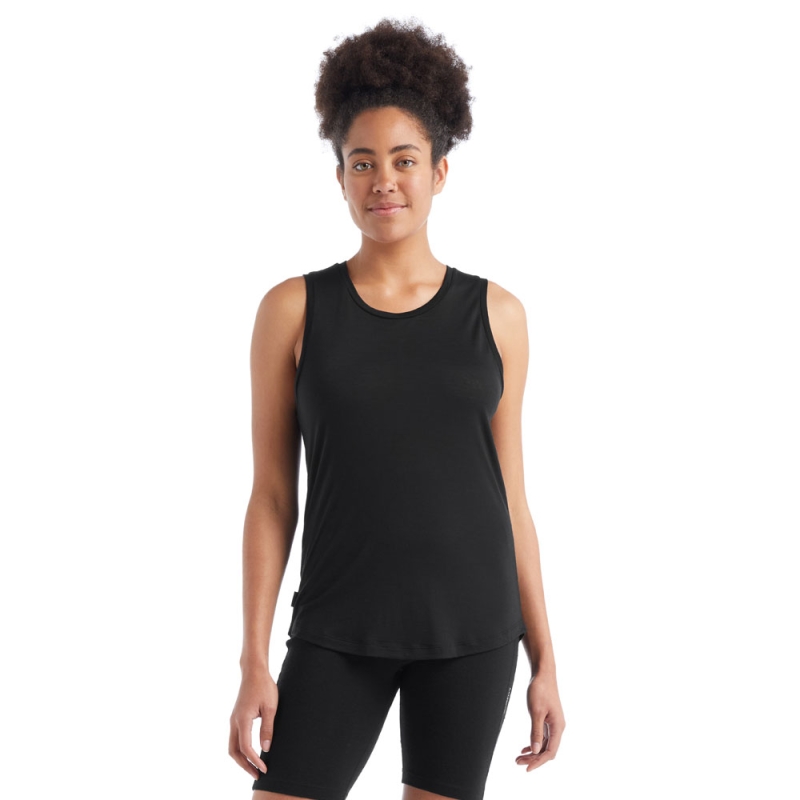 Icebreaker Sphere II Tank Women's Black