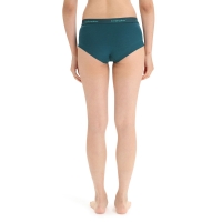 Icebreaker Sprite Hot pants Women's Green Glory