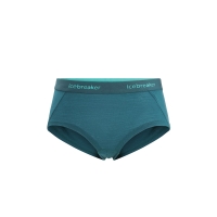 Icebreaker Sprite Hot pants Women's Green Glory