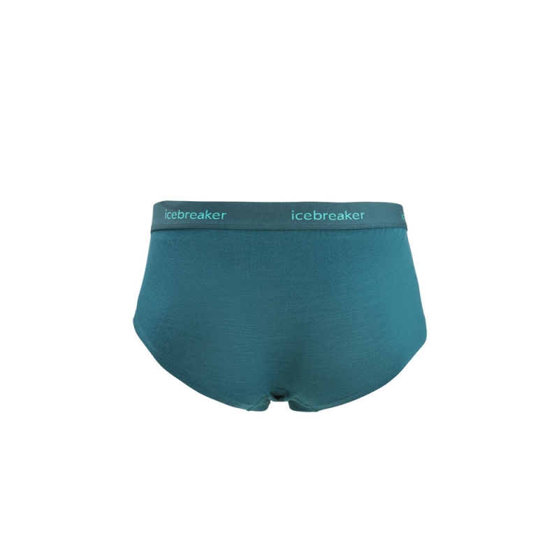 Icebreaker Sprite Hot pants Women's Green Glory